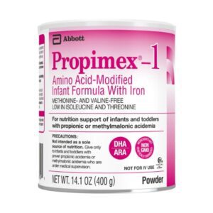 Infant Formula Propimex-1 Unflavored 14.1 oz. Can Powder Amino Acid / Iron Propionic / Methylmalonic Acidemia