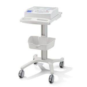 Electrocardiograph Roll Stand Welch Allyn 20 Inch X 35 Inch White