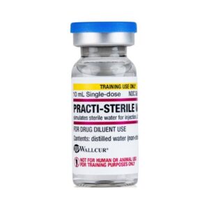 Clinical Training Medication Practi-Sterile Water 10 mL Vial Liquid Vial 10 mL