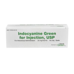 Indocyanine Green 25 mg Injection