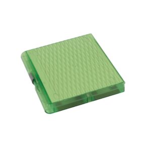 Slide Storage Box Premium Plus 1-1/3 X 7-3/4 X 8-1/5 Inch Green ABS / Polypropylene 100 Slide Capacity