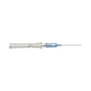 Peripheral IV Catheter Surflo 18 Gauge 2-1/2 Inch ETFE Straight Hub Non Blood Control Non-Safety