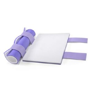 Arm Protector One-Step 11 X 15 Inch, Purple, White