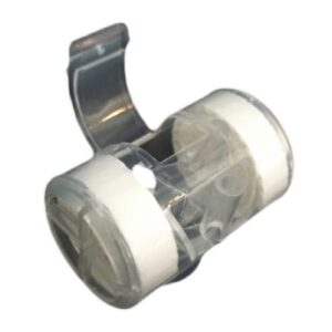 Heat and Moisture Exchanger-Trach Pepper Medical 23.4 mg H2O/L @ VT 500 mL 0.41 cm H2O @ 30 LPM