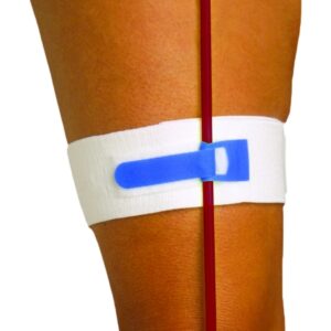 Catheter Legband FOLEY-TIE Bariatric, Fits up to 60 Inch