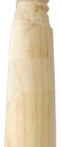 Mop Handle ABCO 48 Inch Length Wood Tan Screw On Connection