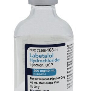 Labetalol HCl 5 mg / mL Injection 40 mL