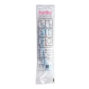 Female External Catheter PureWick 10 L X1.5 W Inch