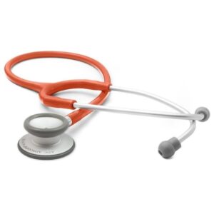 Clinician Stethoscope Adscope 619 Orange 1-Tube 21 Inch Tube Double Sided Chestpiece