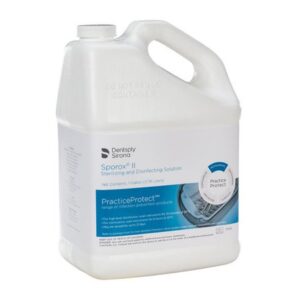 Hydrogen Peroxide High-Level Disinfectant Sporox II RTU Liquid 1 gal. Jug Reusable