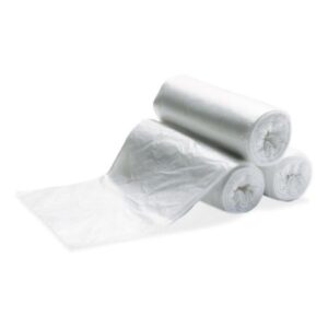 Trash Bag Heritage 45 gal. Natural HDPE 13 Mic. 40 X 48 Inch Star Seal Bottom Coreless Roll