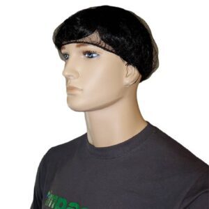 Hair Net Malt by Impact Brown One Size Fits Most