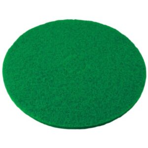 Hard Floor Scrubbing Pad Performance Plus 19 Inch Diameter Green