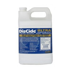 Surface Disinfectant Cleaner DisCide Ultra Quaternary Based Manual Pour Liquid 1 gal. Jug Herbal Scent NonSterile