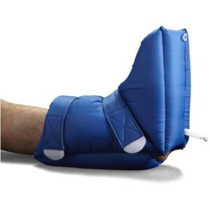 Heel Protector Heel Raiser Pro II One Size Fits Most Blue / Gray