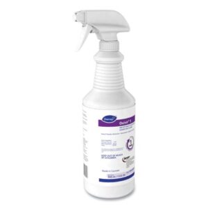 Surface Disinfectant Cleaner Diversey Oxivir 1 Peroxide Based Trigger Spray Liquid 32 oz. Bottle Cherry Almond Scent NonSterile