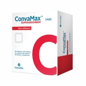 Super Absorbent Dressing ConvaMax Superabsorber Nonadhesive 4 X 4 Inch Square