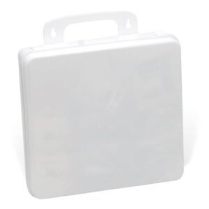 First Aid Case Black Plastic 2-3/4 X 9-3/16 X 9-3/16 Inch