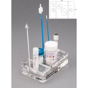 Pap Specimen Organizer