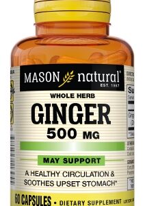 Herbal Supplement 500 mg Strength Capsule 60 per Bottle