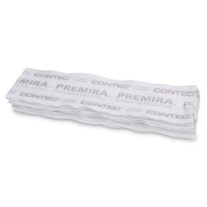 Wet Mop Pad Contec Premira II White Microfiber Disposable
