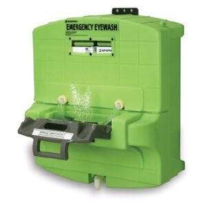 Eyewash Station Pure Flow 1000 Wall Mount 7 gal. Capacity