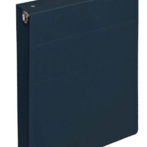 Binder Carstens 5 Ring Navy Blue 250 Sheets Top Opening