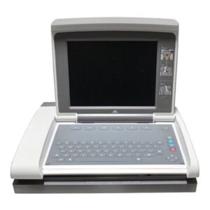 Refurbished Electrocardiograph GE MAC 5500 AC Power / Battery Operated LCD Display Resting