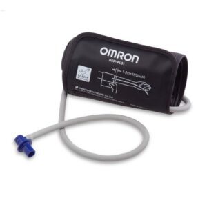 Reusable Blood Pressure Cuff Omron 23 to 45 cm Arm Nylon Cuff Wide Range Adult Cuff