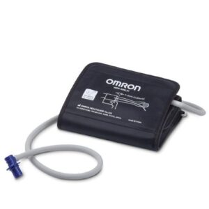 Reusable Blood Pressure Cuff Omron 23 to 45 cm Arm Nylon Cuff Wide Range Adult Cuff