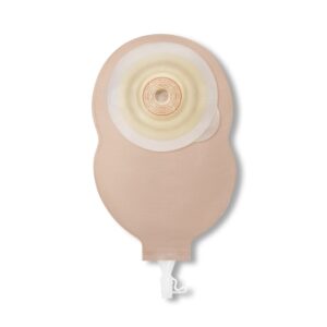 Urostomy Pouch Esteem One-Piece System Convex V2, Trim to Fit