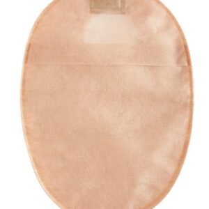Ostomy Pouch Natura + Two-Piece System 8 Inch Length Closed End