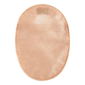 Ostomy Pouch Natura + Two-Piece System 8 Inch Length Closed End