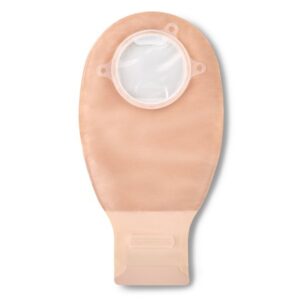 Ostomy Pouch Natura Two-Piece System 12 Inch Length Drainable