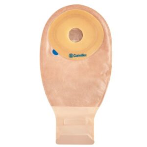 Ostomy Pouch Esteem One-Piece System 12 Inch Length Drainable