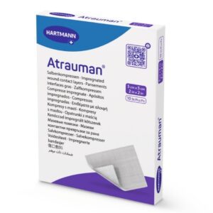 Impregnated Contact Layer Dressing Atrauman 2 X 2 Inch Sterile