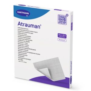 Impregnated Contact Layer Dressing Atrauman 4 X 4 Inch Sterile