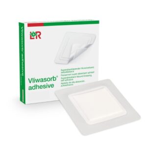 Super Absorbent Dressing Vliwasorb 6 X 8 Inch Rectangle