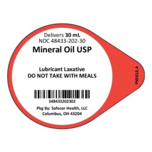 Laxative Liquid 40 per Box Mineral Oil