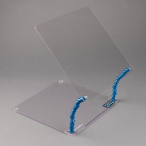 Biohazard Shield Articulating, 12 X 12 Inch For Protection Against Biohazard Splash