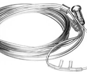 Nasal Cannula Softie Adult Straight Prong / NonFlared Tip 7 Foot O2 Line