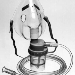 B & F Medical Handheld Nebulizer Kit Small Volume Medication Cup Adult / Pediatric Aerosol Mask Delivery