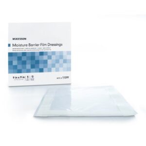IV Site Barrier Protector McKesson 9 X 9 Inch NonSterile