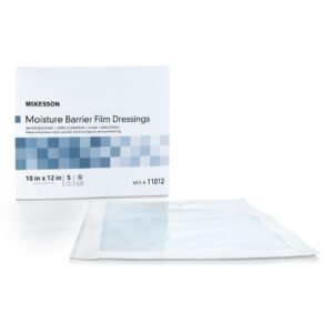 IV Site Barrier Protector McKesson 10 X 12 Inch NonSterile
