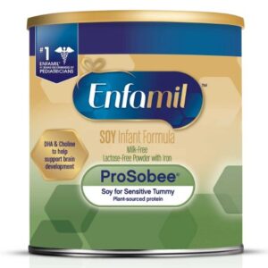 Infant Formula Enfamil ProSobee Unflavored 20.9 oz. Can Powder Soy Lactose Intolerance