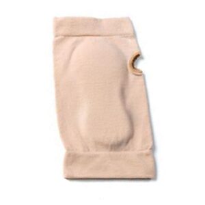 Wrist Support Visco-GEL Carpal Tunnel Relief Low Profile Sleeve Spandex / Nylon / Visco-GEL Right Hand Beige Large