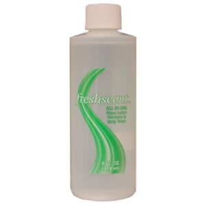 Shampoo and Body Wash Freshscent 4 oz. Bottle