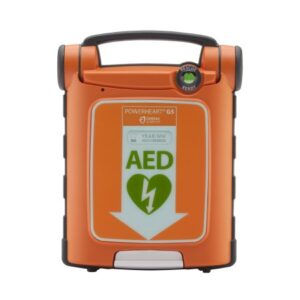 AED Unit Automatic Powerheart AED G5 Electrode Pads Contact