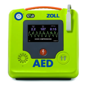 AED Unit Automatic ZOLL AED 3 ECG Electrode