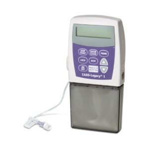 Used Ambulatory Infusion Pump CADD-Legacy 1 6400 2 Alkaline AA Batteries 0 to 9,999 mL Volume LCD